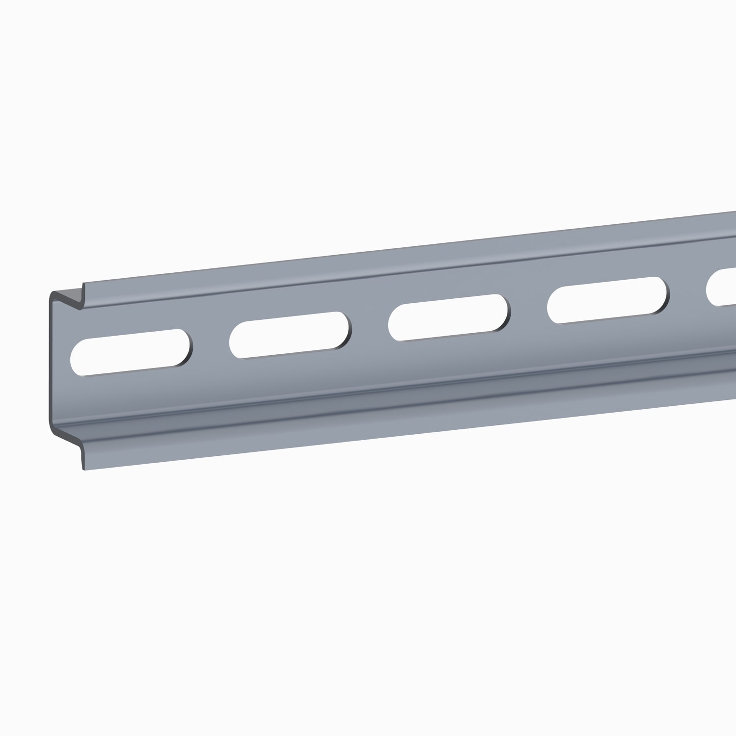 SCHNEIDER ELECTRIC - Profilo DIN simmetrico L2m 7,5x35 preforato