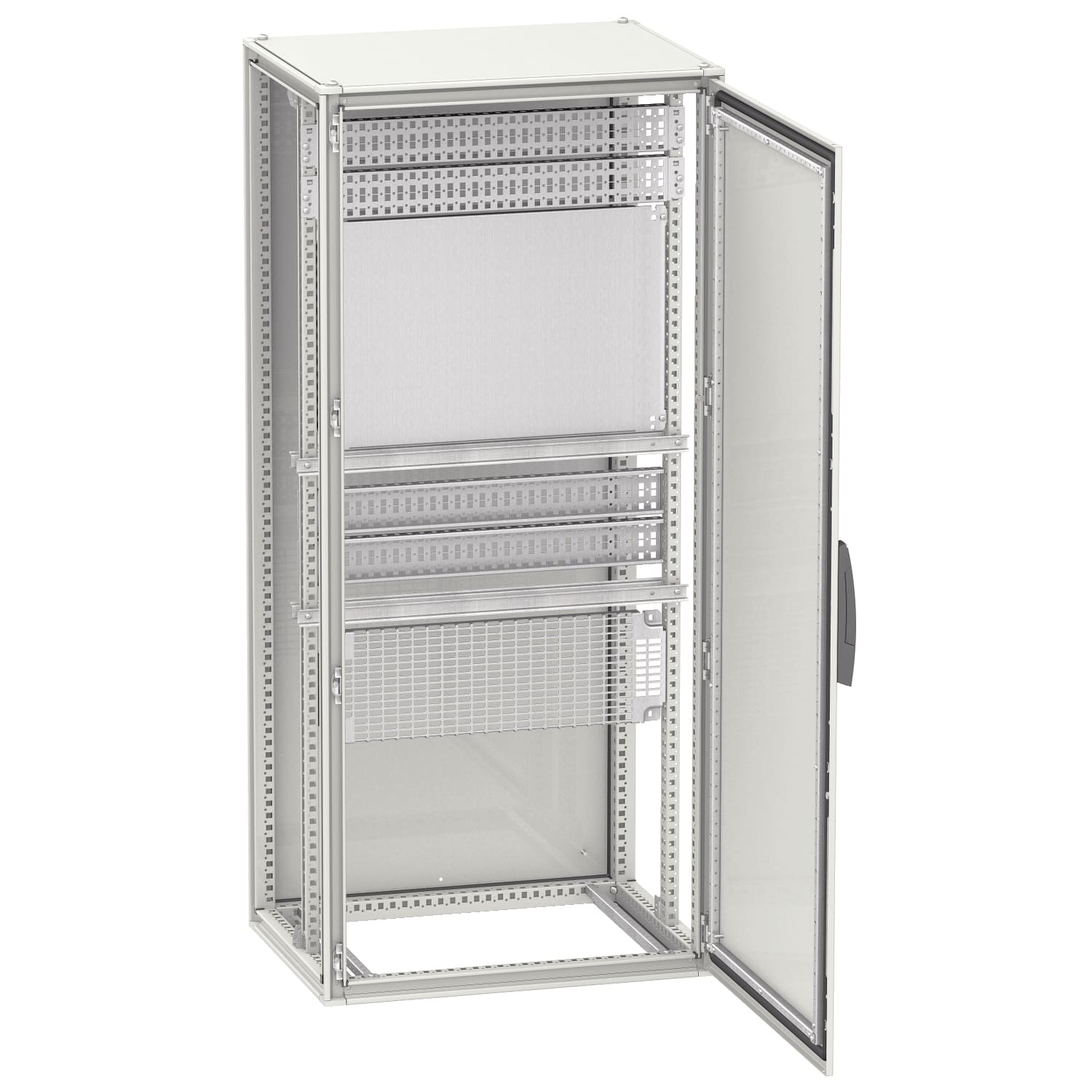SCHNEIDER ELECTRIC - Kit di accoppiamento per armadio SFHF Altezza 2000X Profondità 600.