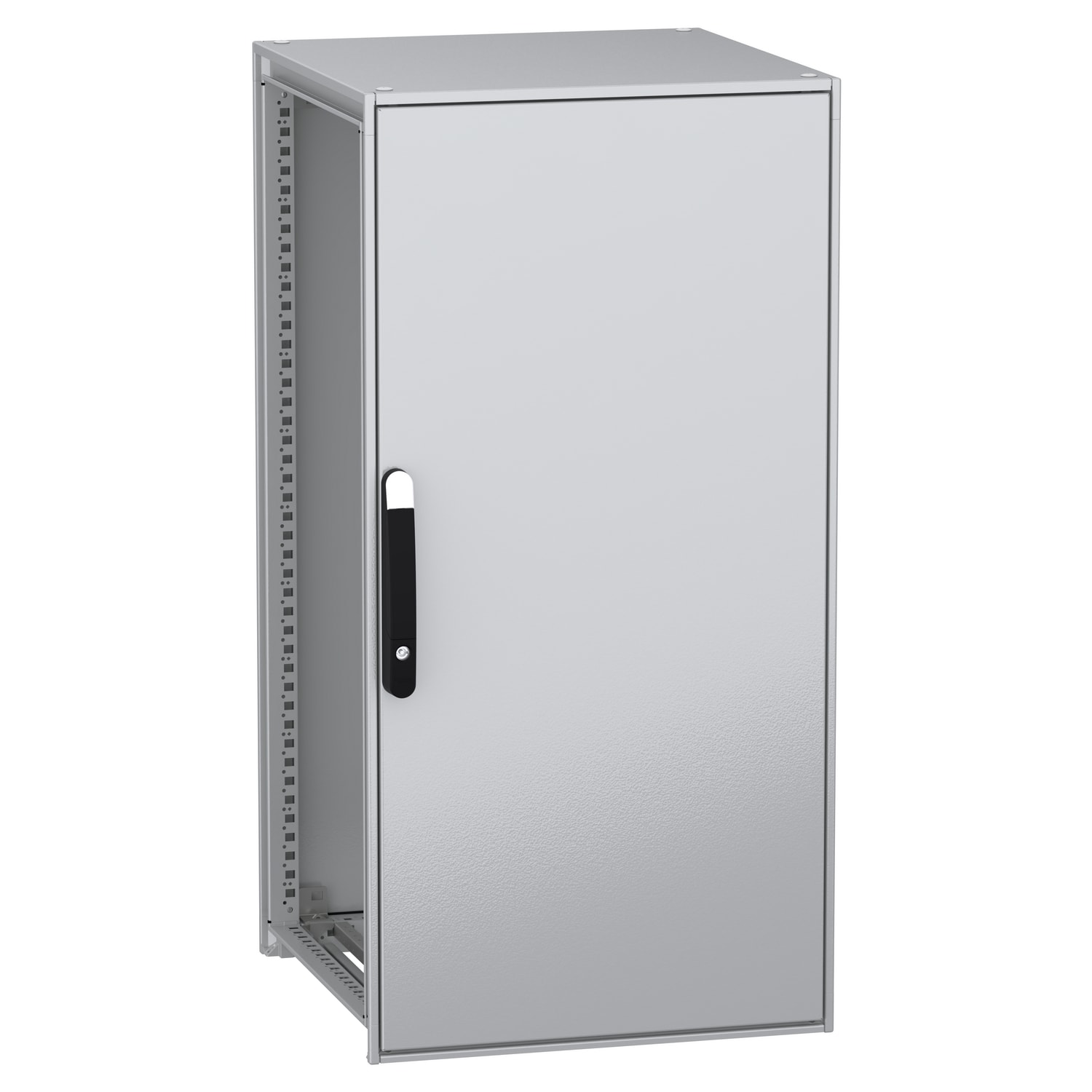 SCHNEIDER ELECTRIC - Armadio modulare a pavimento, PanelSeT SFN, acciaio decarbonizzato, 1200x600x600 mm, IP55
