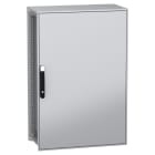 SCHNEIDER ELECTRIC - Armadio modulare a pavimento, PanelSeT SFN, acciaio decarbonizzato, 1200x800x400 mm, IP55