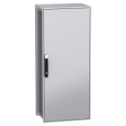 SCHNEIDER ELECTRIC - Armadio modulare a pavimento, PanelSeT SFN, acciaio decarbonizzato, piastra di montaggio, 1400x600x400mm, IP55