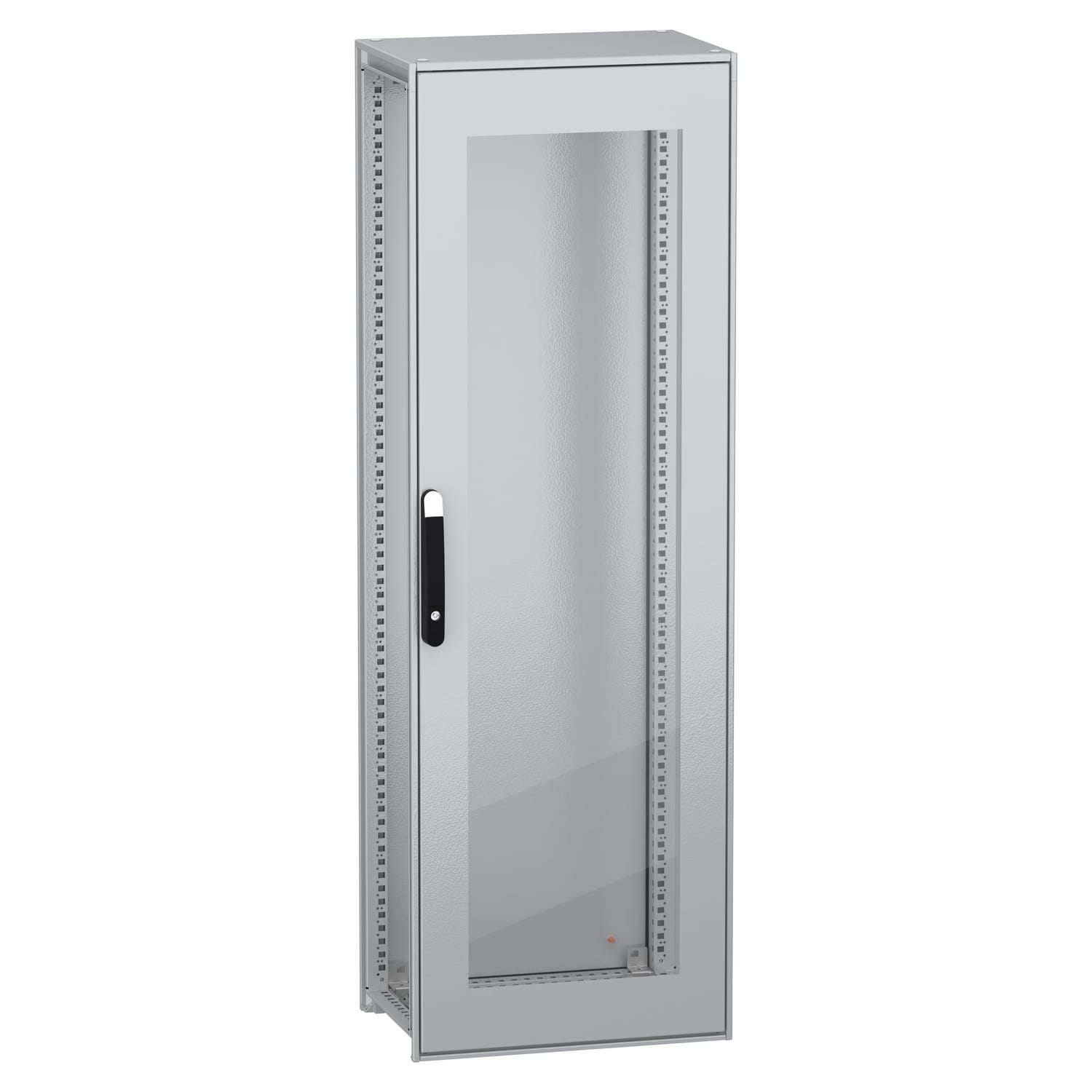 SCHNEIDER ELECTRIC - Armadio modulare a pavimento, PanelSeT SFN, acciaio decarbonizzato, porta trasparente, 1800x600x400mm, IP55