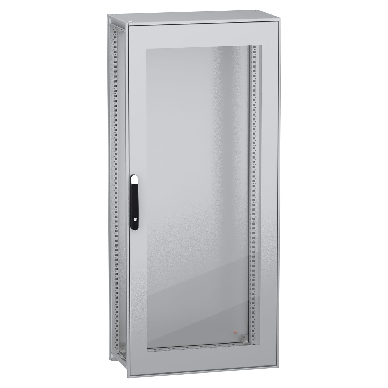 SCHNEIDER ELECTRIC - Armadio modulare a pavimento, PanelSeT SFN, acciaio decarbonizzato, porta trasparente, 1800x800x400mm, IP55