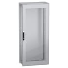SCHNEIDER ELECTRIC - Armadio modulare a pavimento, PanelSeT SFN, acciaio decarbonizzato, porta trasparente, 1800x800x400mm, IP55