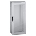 SCHNEIDER ELECTRIC - Armadio modulare a pavimento, PanelSeT SFN, acciaio decarbonizzato, porta trasparente, 1800x800x500mm, IP55