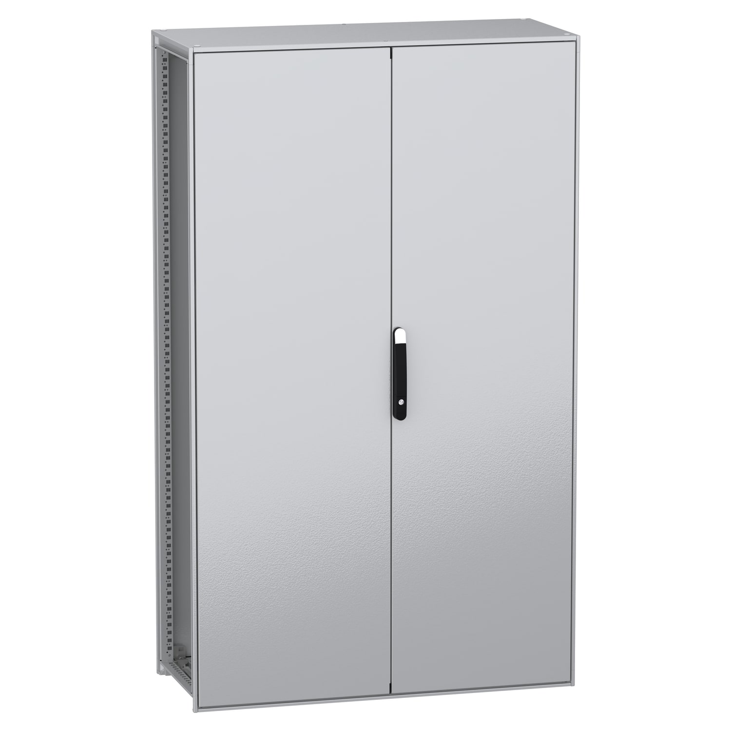 SCHNEIDER ELECTRIC - Armadio modulare a pavimento, PanelSeT SFN, acciaio decarbonizzato, 2000x1200x500 mm, 2 porte, IP55