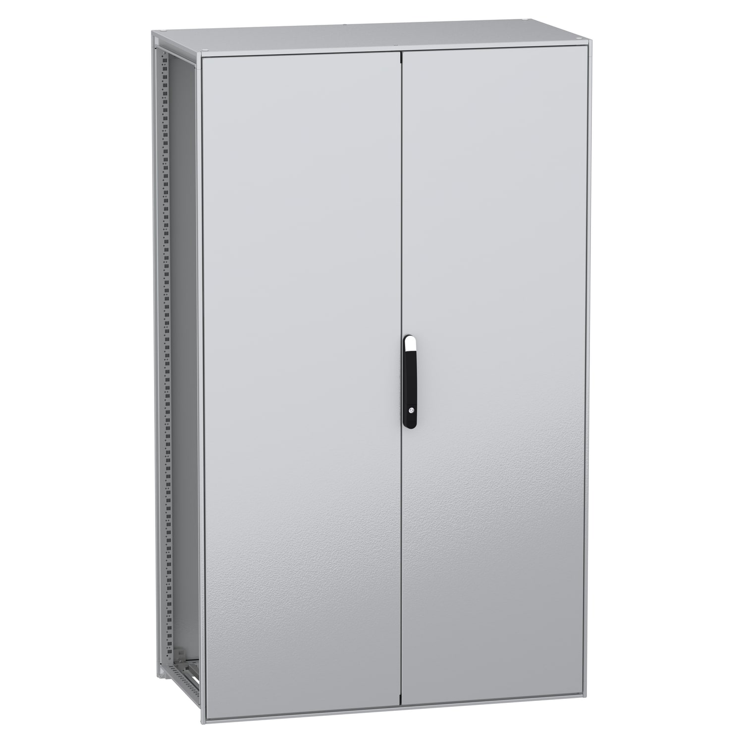 SCHNEIDER ELECTRIC - Armadio modulare a pavimento, PanelSeT SFN, acciaio decarbonizzato, 2000x1200x600 mm, 2 porte, IP55