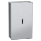SCHNEIDER ELECTRIC - Armadio modulare a pavimento, PanelSeT SFN, acciaio decarbonizzato, 2000x1200x600 mm, 2 porte, IP55