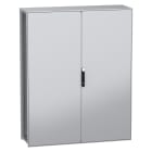 SCHNEIDER ELECTRIC - Armadio modulare a pavimento, PanelSeT SFN, acciaio decarbonizzato, piastra, 2000x1600x500 mm, 2 porte, IP55