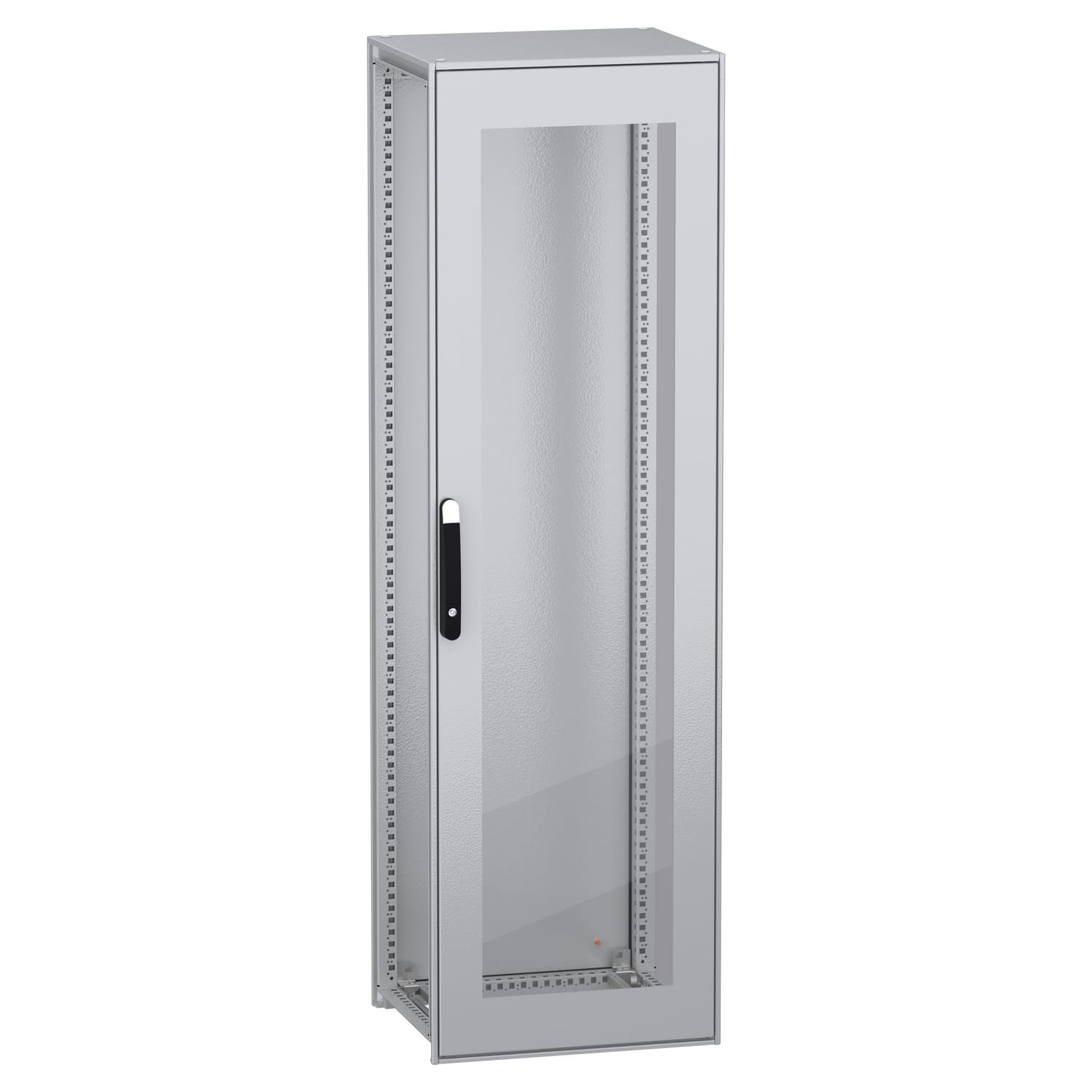 SCHNEIDER ELECTRIC - Armadio modulare a pavimento, PanelSeT SFN, acciaio decarbonizzato, porta trasparente, 2000x600x500mm, IP55