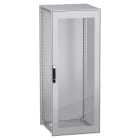 SCHNEIDER ELECTRIC - Armadio modulare a pavimento, PanelSeT SFN, acciaio decarbonizzato, porta trasparente, 2000x800x800mm, IP55