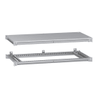 SCHNEIDER ELECTRIC - Telaio inferiore e superiore, PanelSeT SFN, per armadio elettrico L1000 P500mm, tetto incluso