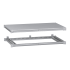 SCHNEIDER ELECTRIC - Telaio inferiore e superiore, PanelSeT SFN, per armadio elettrico L1000 P600mm, tetto incluso