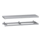 SCHNEIDER ELECTRIC - Telaio inferiore e superiore, PanelSeT SFN, per armadio elettrico L1200 P400mm, tetto incluso