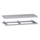 SCHNEIDER ELECTRIC - Telaio inferiore e superiore, PanelSeT SFN, per armadio elettrico L1200 P500mm, tetto incluso