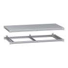 SCHNEIDER ELECTRIC - Telaio inferiore e superiore, PanelSeT SFN, per armadio elettrico L1200 P600mm, tetto incluso