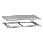 SCHNEIDER ELECTRIC - Telaio inferiore e superiore, PanelSeT SFN, per armadio elettrico L1200 P800mm, tetto incluso