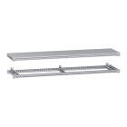 SCHNEIDER ELECTRIC - Telaio inferiore e superiore, PanelSeT SFN, per armadio elettrico L1600 P400mm, tetto incluso
