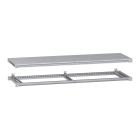 SCHNEIDER ELECTRIC - Telaio inferiore e superiore, PanelSeT SFN, per armadio elettrico L1600 P500mm, tetto incluso