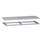 SCHNEIDER ELECTRIC - Telaio inferiore e superiore, PanelSeT SFN, per armadio elettrico L1600 P600mm, tetto incluso