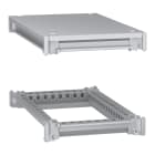 SCHNEIDER ELECTRIC - Telaio inferiore e superiore, PanelSeT SFN, per armadio elettrico L 300 P500 mm, tetto incluso