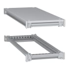 SCHNEIDER ELECTRIC - Telaio inferiore e superiore, PanelSeT SFN, per armadio elettrico L 300 P800mm, tetto incluso