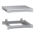 SCHNEIDER ELECTRIC - Telaio inferiore e superiore, PanelSeT SFN, per armadio elettrico L400 P400mm, tetto incluso