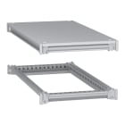 SCHNEIDER ELECTRIC - Telaio inferiore e superiore, PanelSeT SFN, per armadio elettrico L400 P800mm, tetto incluso