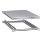 SCHNEIDER ELECTRIC - Telaio inferiore e superiore, PanelSeT SFN, per armadio elettrico L 600 P1000mm, tetto incluso
