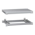 SCHNEIDER ELECTRIC - Telaio inferiore e superiore, PanelSeT SFN, per armadio elettrico L 600 P400mm, tetto incluso