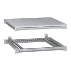 SCHNEIDER ELECTRIC - Telaio inferiore e superiore, PanelSeT SFN, per armadio elettrico L 600 P600mm, tetto incluso