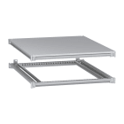 SCHNEIDER ELECTRIC - Telaio inferiore e superiore, PanelSeT SFN, per armadio elettrico L 800 P1000mm, tetto incluso