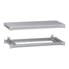 SCHNEIDER ELECTRIC - Telaio inferiore e superiore, PanelSeT SFN, per armadio elettrico L 800 P400mm, tetto incluso