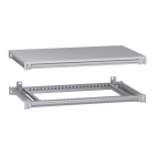 SCHNEIDER ELECTRIC - Telaio inferiore e superiore, PanelSeT SFN, per armadio elettrico L 800 P500 mm, tetto incluso