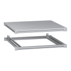 SCHNEIDER ELECTRIC - Telaio inferiore e superiore, PanelSeT SFN, per armadio elettrico L 800 P800mm, tetto incluso