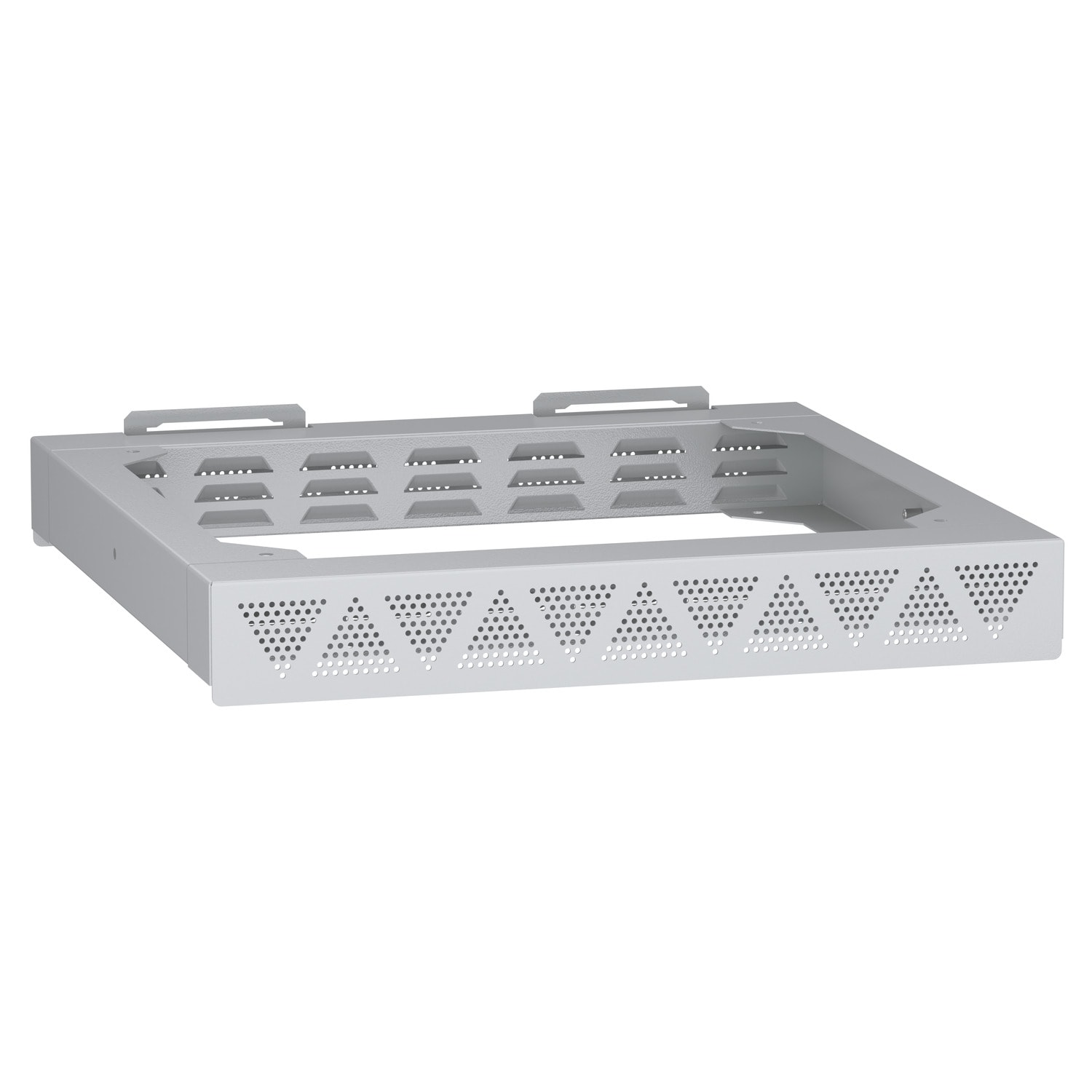 SCHNEIDER ELECTRIC - Modulo di ventilazione da tetto, PanelSeT SFN, per armadio elettrico da esterno L600 P600mm, IP55, RAL7035