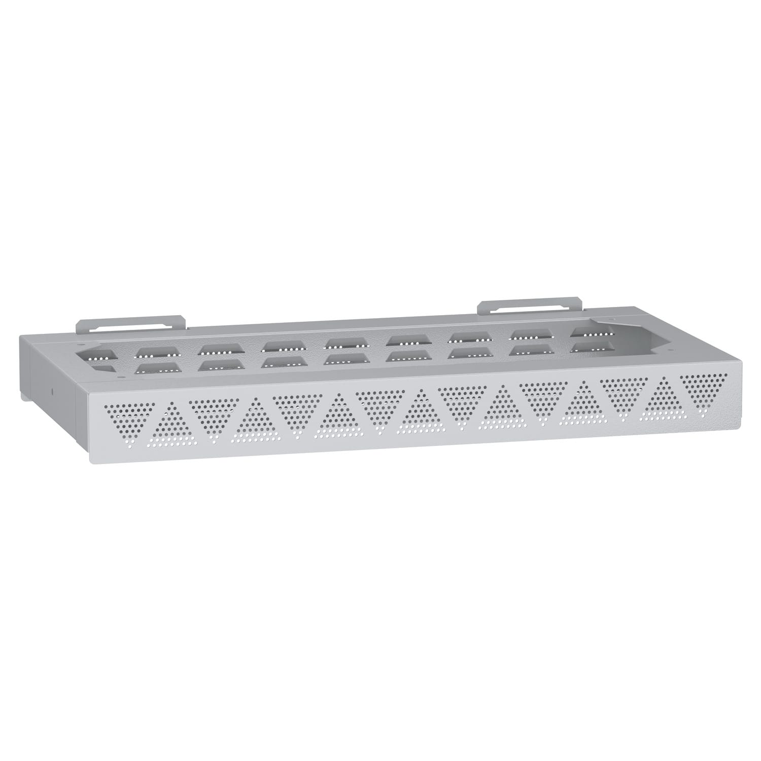 SCHNEIDER ELECTRIC - Modulo di ventilazione da tetto, PanelSeT SFN, per armadio elettrico da esterno L800 P400mm, IP55, RAL7035
