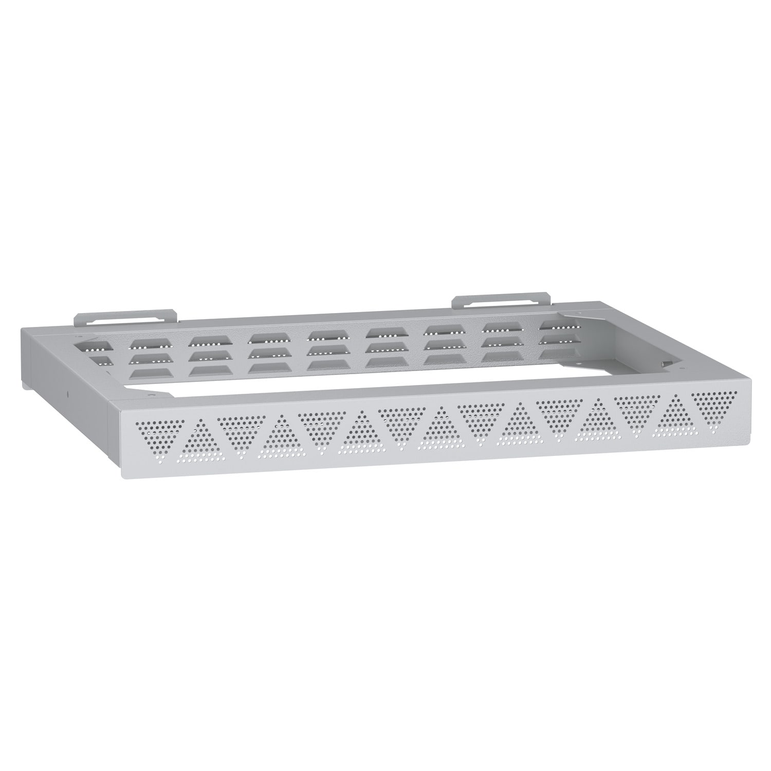 SCHNEIDER ELECTRIC - Modulo di ventilazione da tetto, PanelSeT SFN, per armadio elettrico da esterno L800 P600mm, IP55, RAL7035