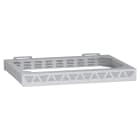 SCHNEIDER ELECTRIC - Modulo di ventilazione da tetto, PanelSeT SFN, per armadio elettrico da esterno L800 P600mm, IP55, RAL7035