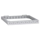SCHNEIDER ELECTRIC - Modulo di ventilazione da tetto, PanelSeT SFN, per armadio elettrico da esterno L800 P800mm, IP55, RAL7035