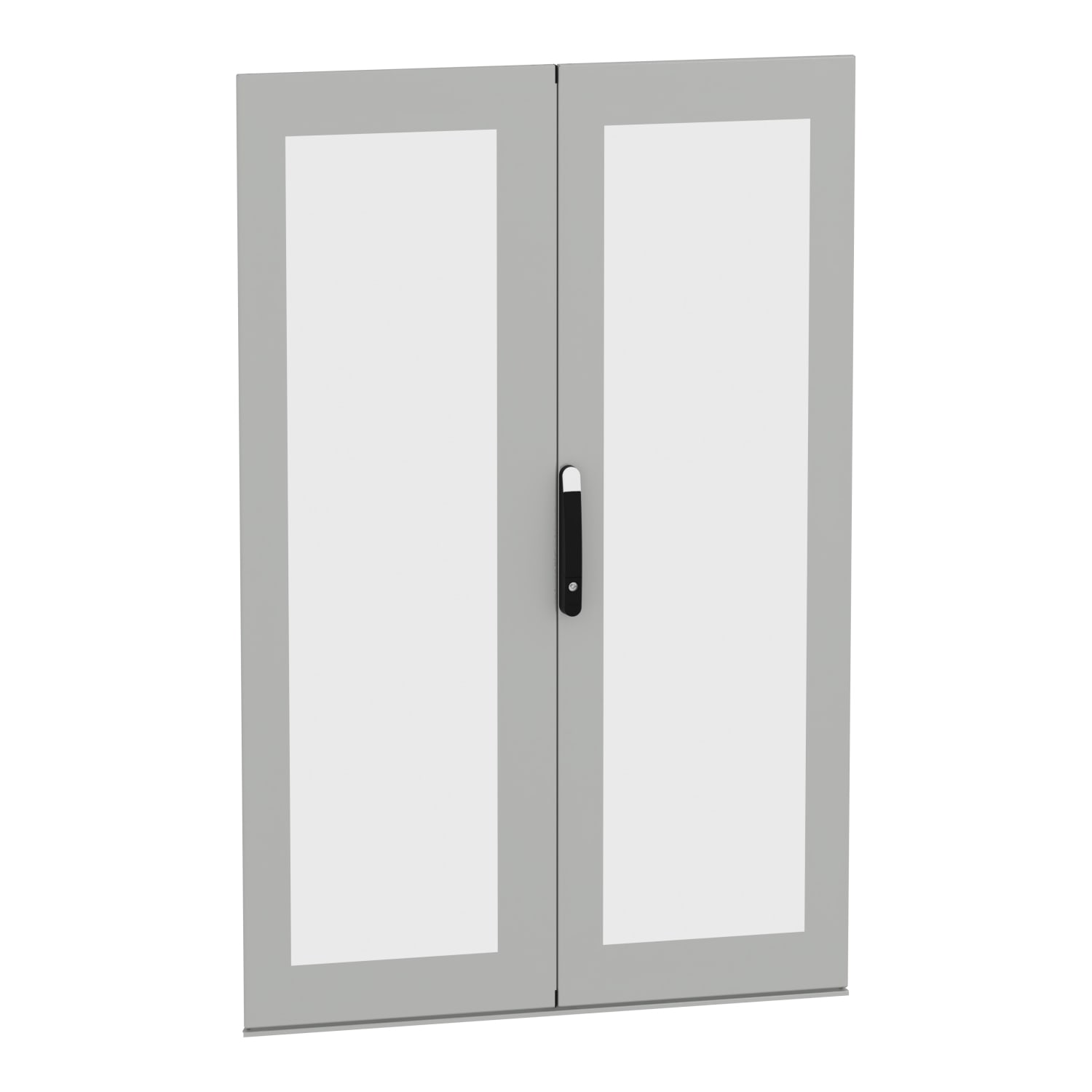 SCHNEIDER ELECTRIC - Porta trasparente doppia, PanelSeT SFN, PanelSeT SM, per armadio elettrico H1800 W1200mm