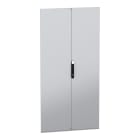 SCHNEIDER ELECTRIC - Porta piena doppia, PanelSeT SFN, PanelSeT SM, per armadio elettrico H2000 W1000mm