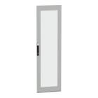 SCHNEIDER ELECTRIC - Porta trasparente, PanelSeT SFN, PanelSeT SM, per armadio elettrico H2000 W600mm