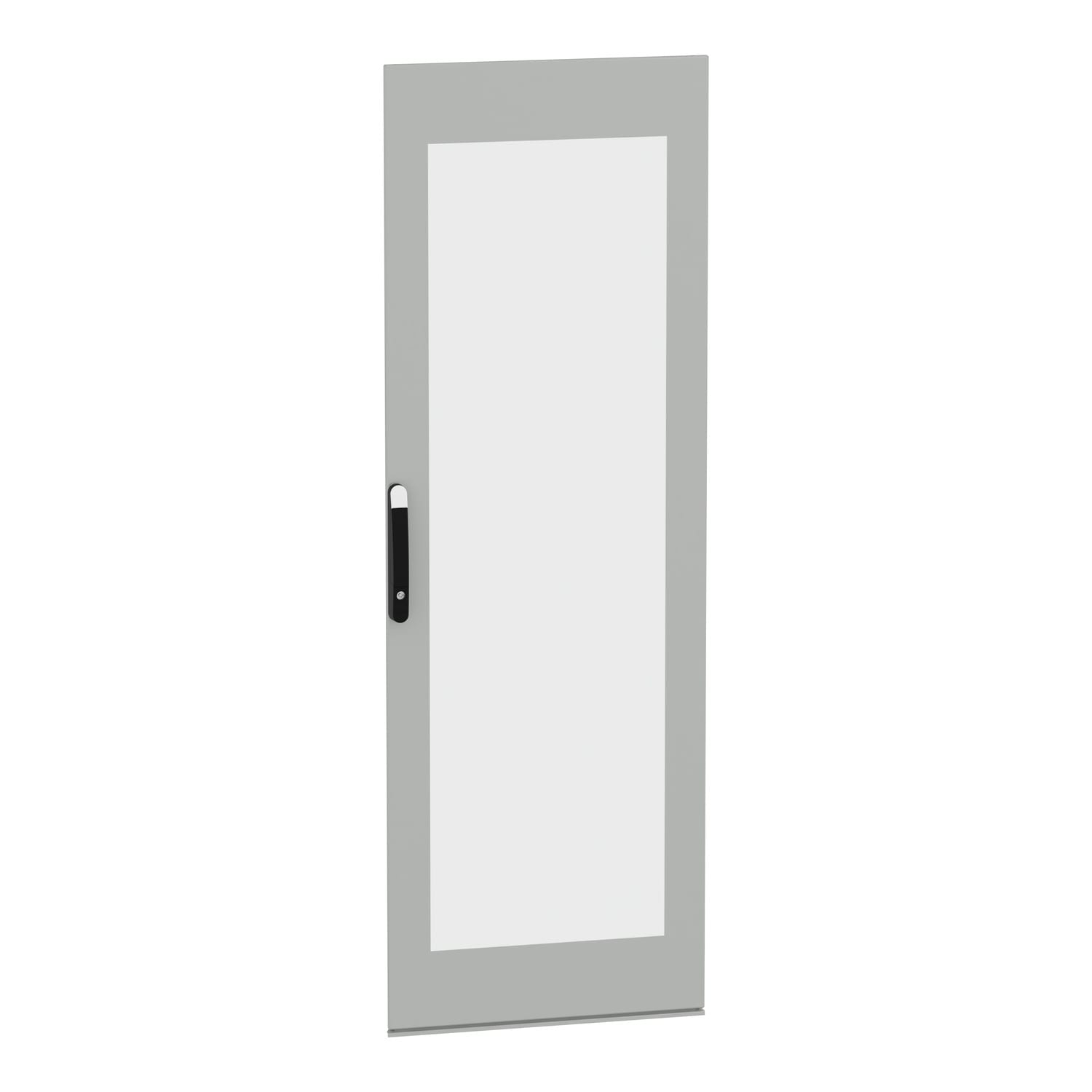 SCHNEIDER ELECTRIC - Porta trasparente, Prismaset HD, per armadio elettrico H2000 W700mm, RAL7035