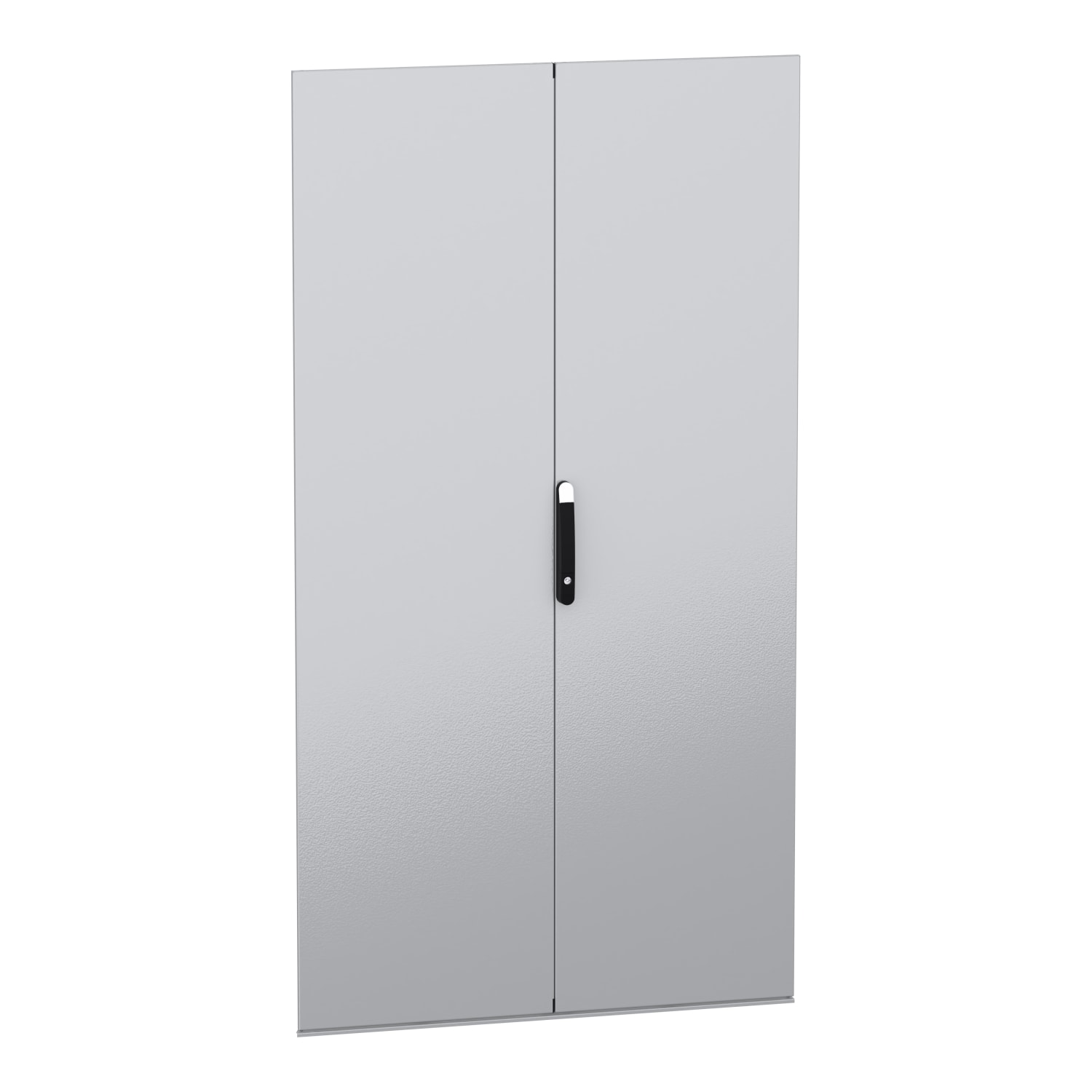 SCHNEIDER ELECTRIC - Porta piena doppia, PanelSeT SFN, Spacial SM, per armadio elettrico H2200 W1200mm