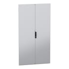 SCHNEIDER ELECTRIC - Porta piena doppia, PanelSeT SFN, Spacial SM, per armadio elettrico H2200 W1200mm