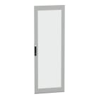 SCHNEIDER ELECTRIC - Porta trasparente, PanelSeT SFN, PanelSeT SM, per armadio elettrico H2200 W800mm