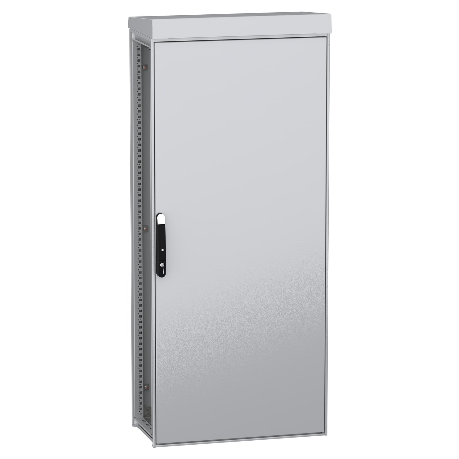 SCHNEIDER ELECTRIC - Armadio elettrico modulare da pavimento per esterni, PanelSeT SFN, acciaio decarbonizzato, 1800X800X400mm, IP55, RAL7035