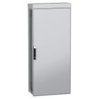 SCHNEIDER ELECTRIC - Armadio elettrico modulare da pavimento per esterni, PanelSeT SFN, acciaio decarbonizzato, 1800X800X400mm, IP55, RAL7035