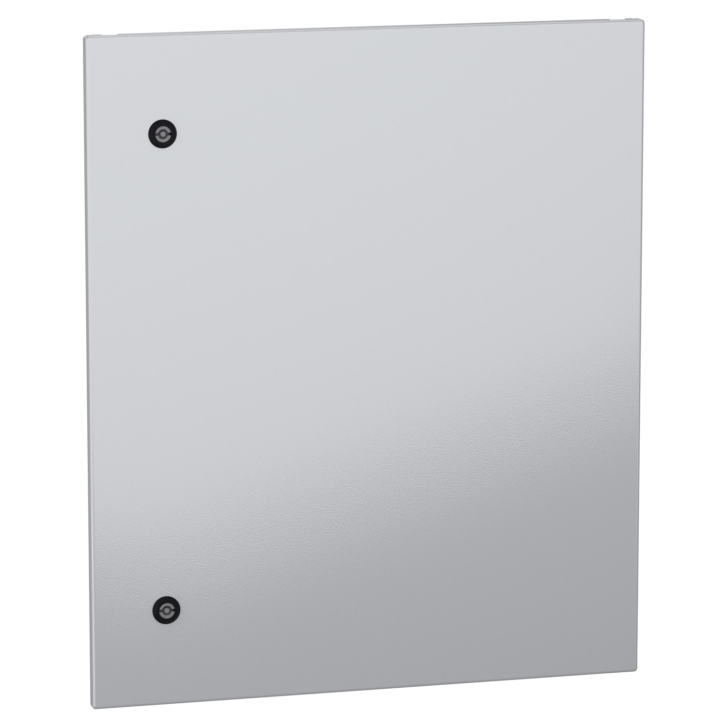 SCHNEIDER ELECTRIC - Plain partial door, PanelSeT SFN, for PC electrical enclosure W600mm, RAL7035, H670mm.
